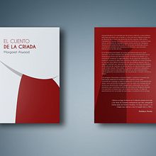 Rediseño "El Cuento de la Criada". Projekt z dziedziny Grafika ed i torska użytkownika Natalia Araque Laosa - 03.03.2020