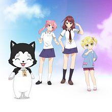 VTubers Manga 3D Characters. Un progetto di Character design 3D e Produzione audiovisiva di LosBionicos - 05.08.2020