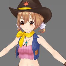 Manga 3D characters for VR videogame. 3D Animation, Character Animation, 3D Character Design, and 3D Modeling project by LosBionicos - 03.03.2020
