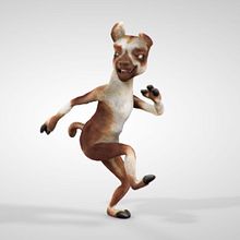 Paca - character design, modeling, texturing, rigging. Un proyecto de Diseño de personajes 3D, Modelado 3D y Rigging de Riccardo Bertoni - 03.03.2020