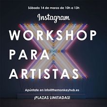 Instagram: Workshop para artistas . Un progetto di Creatività, Fotografia, Fotografia con smartphone, Fotografia per Instagram, Fotografia pubblicitaria, Instagram, Content marketing e Video di The Monkey Hub - 02.03.2020