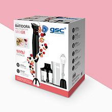 Packaging Batidoras GSC. Un proyecto de Diseño gráfico y Packaging de Mary Marco - 03.03.2020