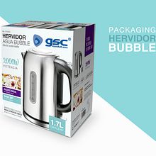 Packaging Hervidor GSC. Un proyecto de Diseño gráfico y Packaging de Mary Marco - 03.03.2020