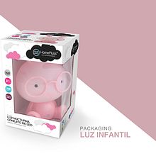 Packaging Luces Infantiles HomePluss. Un proyecto de Diseño gráfico y Packaging de Mary Marco - 03.03.2020