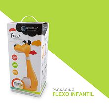 Packaging Flexo Infantil HomePluss. Un proyecto de Diseño gráfico y Packaging de Mary Marco - 03.03.2020