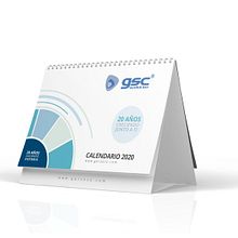 Calendario GSC 2020 Ein Projekt aus dem Bereich Br, ing und Identität und Grafikdesign von Mary Marco - 03.03.2020