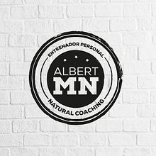 Personal trainer Albert MN Ein Projekt aus dem Bereich Erweiterungsentwicklung, Grafikdesign, Br, ing und Identität und Logodesign von YUMAI HERRERO MEJIA - 03.03.2020