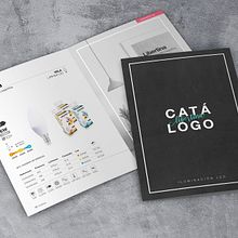 Catálogo Libertina. Projekt z dziedziny Br, ing i ident, fikacja wizualna i Projektowanie graficzne użytkownika Mary Marco - 03.03.2020