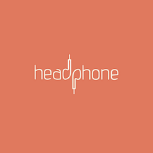 Logo Headphone. Un proyecto de Creatividad, Diseño de logotipos y Diseño gráfico de Ricardo Peralta D. - 03.03.2020
