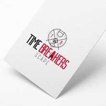 Time Breakers. Projekt z dziedziny Br, ing i ident, fikacja wizualna i Projektowanie graficzne użytkownika Mary Marco - 03.03.2020