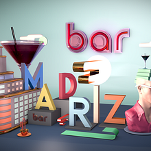 Mi Proyecto del curso: Dirección de Arte con Cinema 4D. Un proyecto de 3D de MIGUEL GARRIDO MOTILVA - 03.03.2020