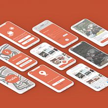 Travs: La pieza que le falta a tu viaje. Br, ing, Identit, App Design, Graphic Design, and UX / UI project by Bel Llull - 03.03.2019