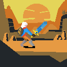 Mi Proyecto del curso: Introducción al diseño de personajes en pixel art. Un proyecto de Animación 2D de omartinezecheg2030 - 03.03.2020