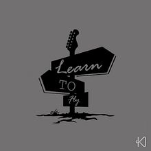 Learn To Fly (1minute Lyric Video). 2D Animation project by Katherine Jaenn - 03.03.2020