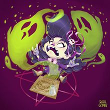 "Draw This In Your Style" proposed by Bea Tormo. Character Design, Traditional illustration, Digital Illustration, and Children's Illustration project by Rafa Gámez - 04.30.2019
