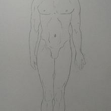 Cuerpo humano . Un progetto di Disegno di sara_rodriguezm - 03.03.2020