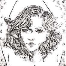 Ἇρπυια Hárpyia. Un proyecto de Dibujo y Dibujo a lápiz de Alicia Sandoval - 10.05.2018