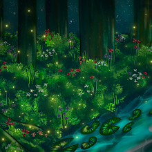 Un bosque salvaje. Un proyecto de Dibujo, Ilustración tradicional e Ilustración digital de Alicia Sandoval - 17.09.2019