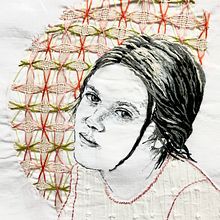 Mi Proyecto del curso: Creación de retratos bordados. Projekt z dziedziny  Haft użytkownika Letizia Rossi - 05.03.2020