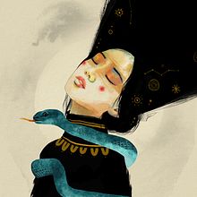 Captivated Ein Projekt aus dem Bereich Traditionelle Illustration und Aquarellmalerei von Jackie Noëlle - 04.03.2020