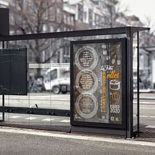 Cartel Olles 2020. Poster Design project by Patricia PHP - 03.04.2020