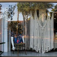 Vitrine. Decoration, Architecture, Interior Architecture, Fine Arts, Arts, Crafts, Concept Art, Design, Interior Design, and Macramé project by Natalia Corbi (Aram Studio) - 03.04.2020