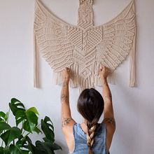 Guyrá. Decoration, Architecture, Interior Architecture, Fine Arts, Arts, Crafts, Concept Art, Design, Interior Design, and Macramé project by Natalia Corbi (Aram Studio) - 03.04.2020