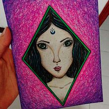 Ilustraciones con diferentes técnicas. . Desen, Desen în creion, Desen de portret și Desen realist de Mariana Rodríguez - 03.04.2020