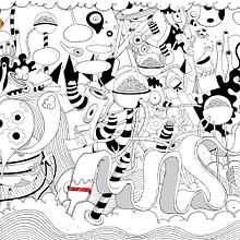 HASTING NEXUS SCHOOL DESIGN. Un proyecto de Ilustración tradicional de Óscar Lloréns - 04.03.2020