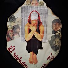 8M. Un proyecto de Bordado y Collage de Fernanda Cárdenas Márquez - 04.03.2020