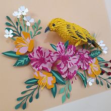 Meu projeto do curso: CANARINHO- Canario da terra. 3D project by Jessica Siqueira - 03.05.2020