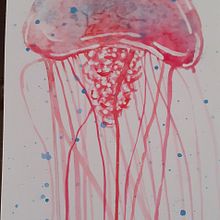 Mi Proyecto del curso: Técnicas modernas de acuarela. Un progetto di Pittura ad acquerello di Iris Solorzano - 04.03.2020