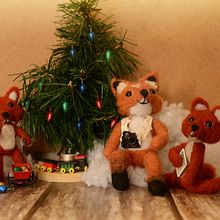 Mi Proyecto del curso: Needle felting: creación de personajes con lana y aguja. Un proyecto de Artesanía de Maude vallín - 05.03.2020