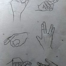 Manos. Un projet de Dessin de sara_rodriguezm - 04.03.2020