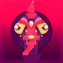Mi Proyecto del curso: Ilustración geométrica con volumen. Projekt z dziedziny  R, sunek, Trad, c i jna ilustracja użytkownika Dany Velez Cardona - 05.03.2020