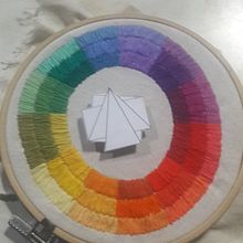Circulo Cromatico. Sewing project by Adriana Alvarez - 03.05.2020