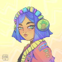 Mi Proyecto del curso: De principiante a Superdibujante. Drawing, Pencil Drawing, Portrait Drawing, Traditional illustration, and Digital Illustration project by Luna Pinzón Herrera - 03.04.2020