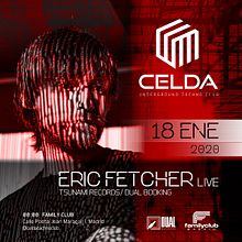 CELDA TECHNO CLUB MADRID. Fine Arts, Poster Design, and Graphic Design project by Maxi Parra - 03.05.2020