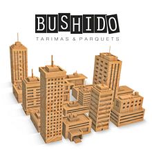 BUSHIDO. Projekt z dziedziny 3D, Projektowanie logot, pów, Grafika ed, torska i Projektowanie graficzne użytkownika Adrian Rodriguez Amago - 15.10.2018
