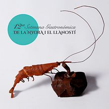 ÑORA Y LANGOSTINO. Projekt z dziedziny Craft,  Projektowanie plakatów, Projektowanie graficzne i Rzeźba użytkownika Adrian Rodriguez Amago - 28.05.2016