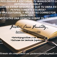 Corrección ortotipográfica y de estillo. Writing project by Gustavo Sierra Fernández - 03.05.2020