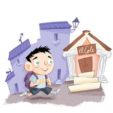 Cuento Infantil EL BOCATA. Een project van Traditionele illustratie y Kinderillustratie van Jorch De Castro - 05.03.2020