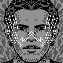 ABC da Ditadura - Letras. Ilustração tradicional, Ilustração digital, Lettering digital, e Tipografia projeto de Gustavo Berocan - 07.04.2019