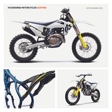 Husqvarna Motorcycles : Bike Graphics. Br, ing, Identit, Design, Logo Design, and Product Design project by Ricardo Leme - 03.05.2020