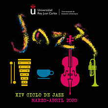 XIV CICLO DE JAZZ. Graphic Design, and Social Media project by María Artigas Albarelli - 03.01.2020