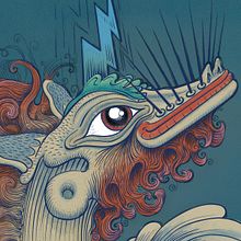 Dragón. Children's Illustration project by Chema Longobardo Polanco - 03.05.2020