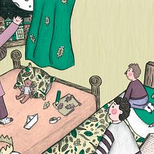 Peter . Children's Illustration project by Angie Juanto - 03.05.2020