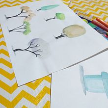 Mi Proyecto del curso: Dibujo para principiantes nivel -1 . Ilustrație tradițională de Sofia Pitufresa - 03.06.2020