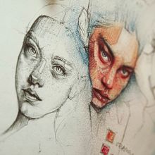 Sketchbook. Un proyecto de Dibujo a lápiz de Mike Koubou - 06.03.2020