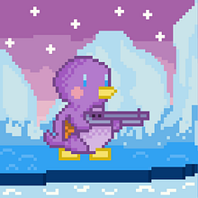 Mi Proyecto del curso: Animación de personajes en pixel art para videojuegos . Animation, and Character Animation project by Michelle Prado - 03.06.2020